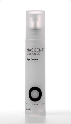 nascent organic eye cream